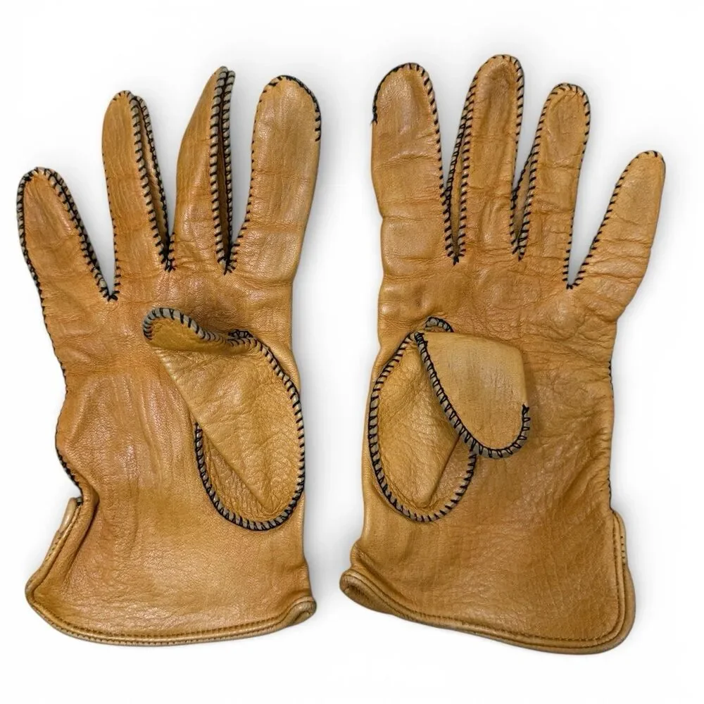 Unbranded vintage deerskin